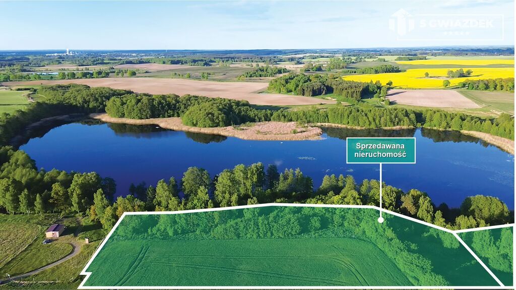 Działka budowlana Dziki. Zdjęcie 7