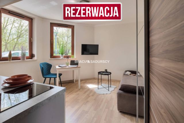 Mieszkanie 1-pokojowe Kraków Prądnik Biały, ul. Żabiniec. Zdjęcie 1