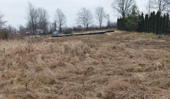 Działka budowlana Działosza