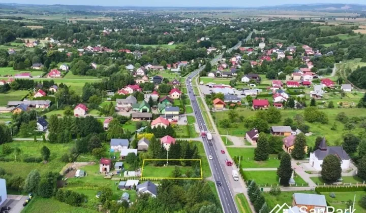 Działka rolna Nowosielce