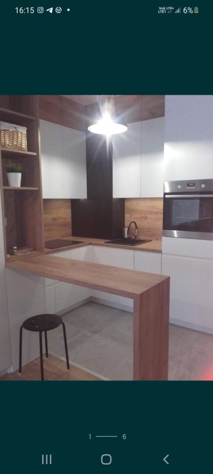 Mieszkanie 1-pokojowe Kraków Podgórze, ul. Jana Kantego Federowicza. Zdjęcie 2