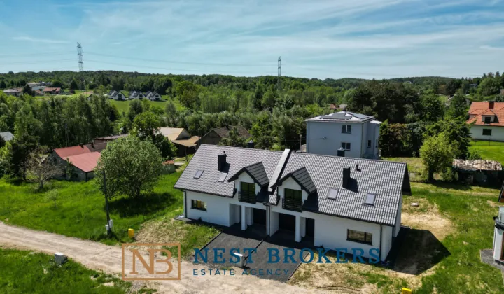 bliźniak, 5 pokoi Koźmice Wielkie Bugaj