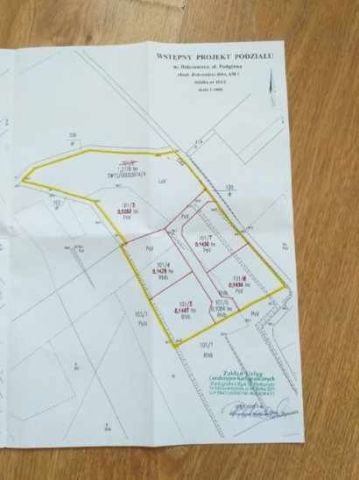 Działka budowlana Dobromierz, ul. Podgórna. Zdjęcie 1