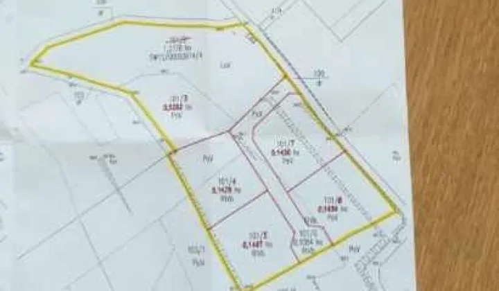 Działka budowlana Dobromierz, ul. Podgórna