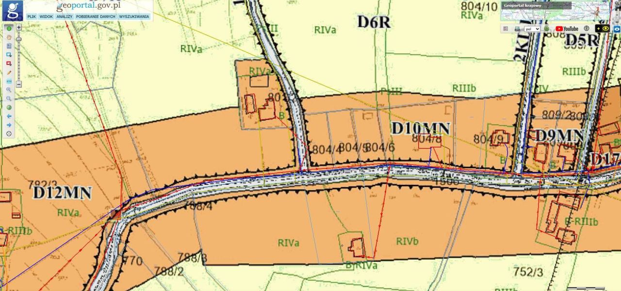 Działka budowlana Dębowiec. Zdjęcie 2