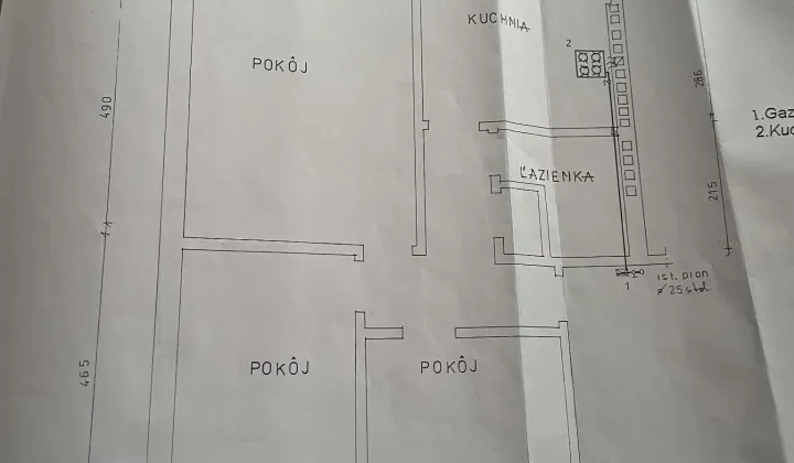 Mieszkanie 3-pokojowe Stargard Kluczewo, ul. Juliana Ursyna Niemcewicza