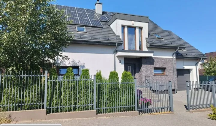 dom wolnostojący, 4 pokoje Suchy Dwór, ul. Wincentego Pola