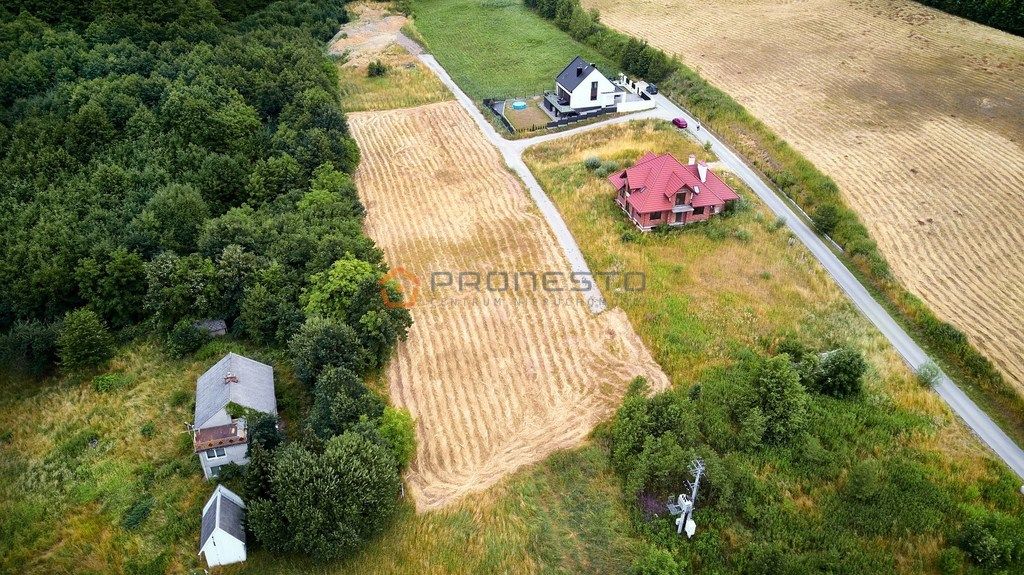 Działka budowlana Rzeszów Słocina, ul. św. Marcina. Zdjęcie 6