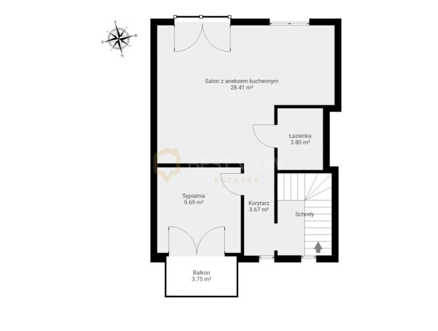 Mieszkanie 5-pokojowe Wola Mrokowska, ul. Zachodnia. Zdjęcie 19