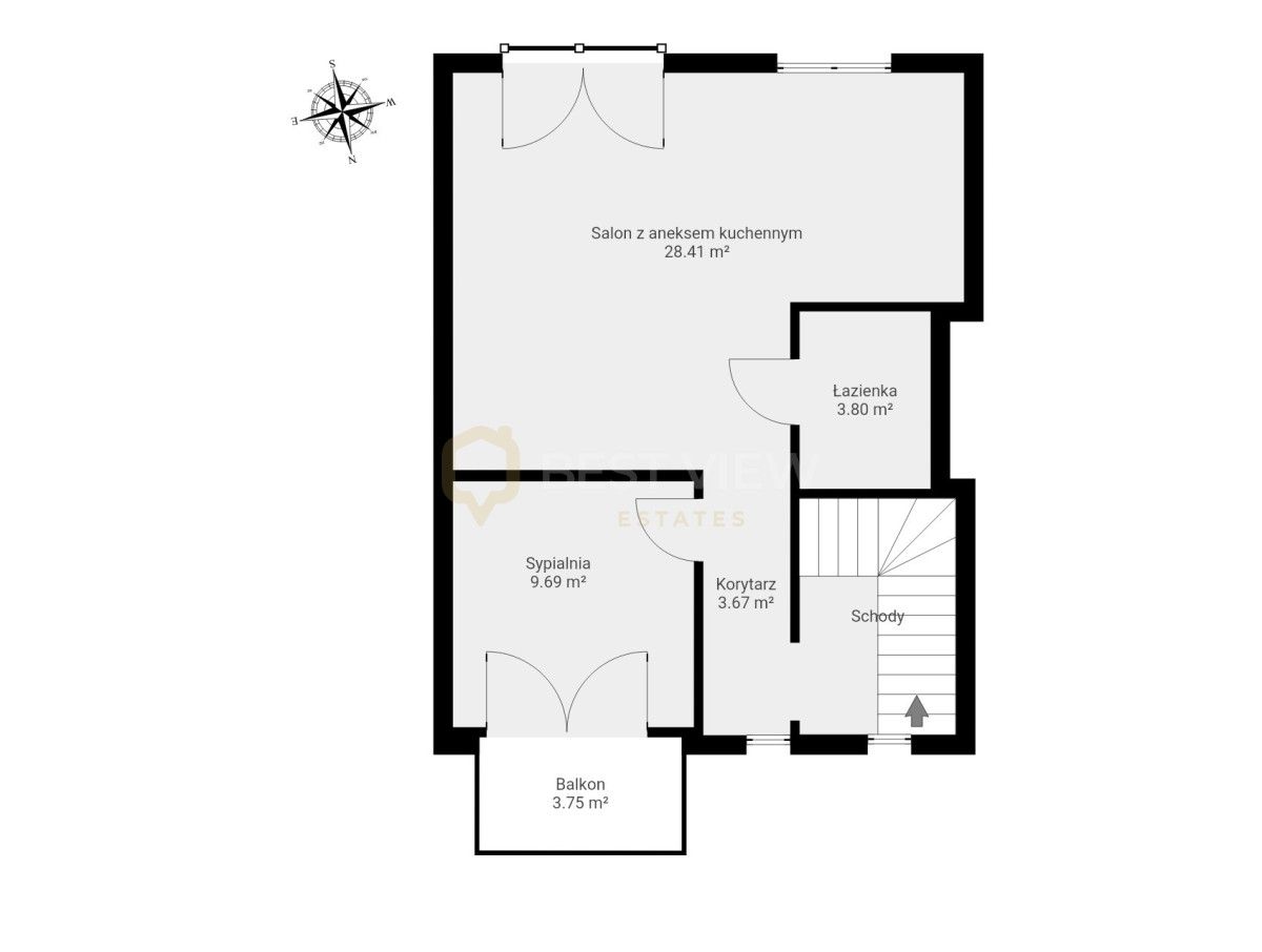 Mieszkanie 5-pokojowe Wola Mrokowska, ul. Zachodnia. Zdjęcie 19