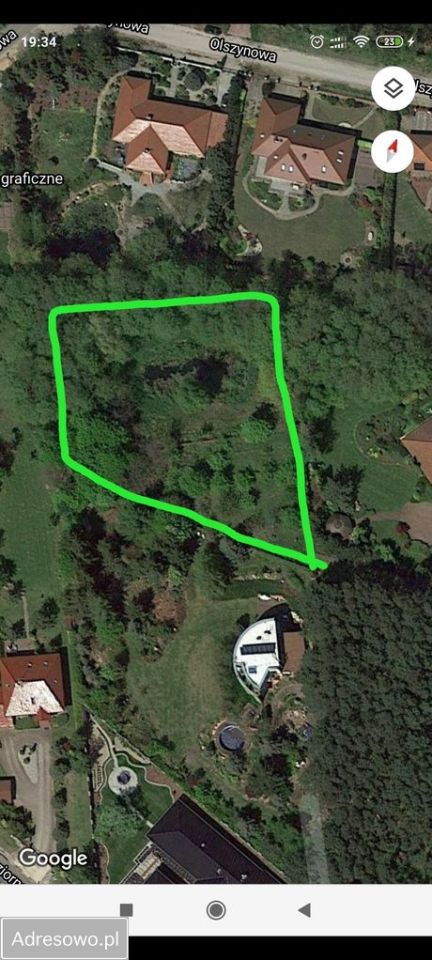 Działka budowlana Więckowice