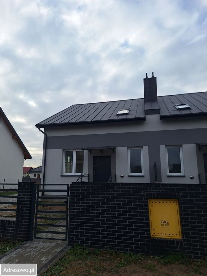 bliźniak, 4 pokoje Brodnica, ul. Jagodowa. Zdjęcie 3