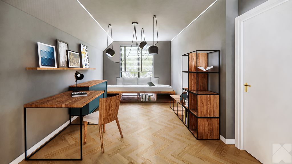 dom wolnostojący, 4 pokoje Bibice, ul. Parkowa. Zdjęcie 17