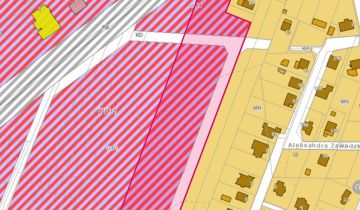Działka inwestycyjna Długołęka, ul. Okrężna