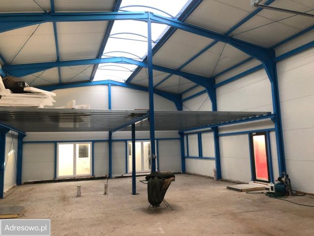 Hala/magazyn Młodzikowice. Zdjęcie 1