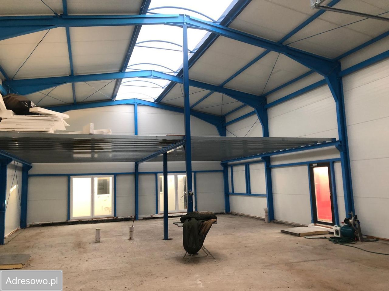 Hala/magazyn Młodzikowice