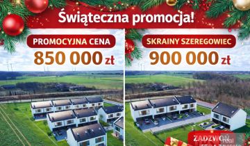 dom szeregowy, 5 pokoi Ustronie Morskie, ul. Polna