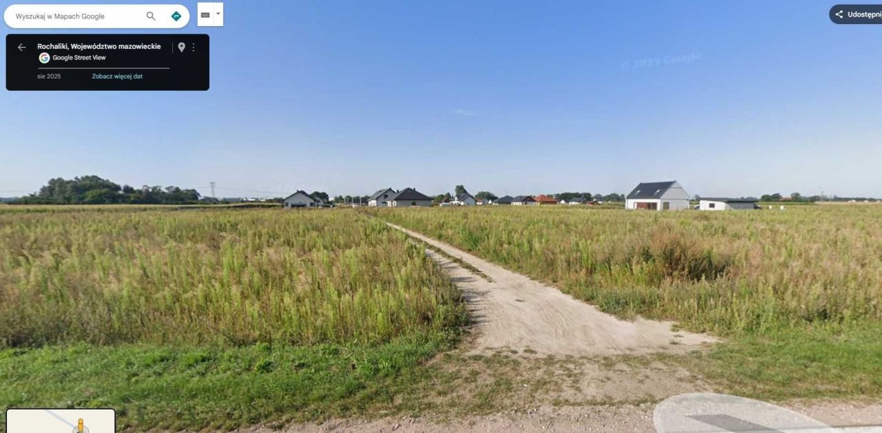 Działka budowlana Rochaliki. Zdjęcie 2
