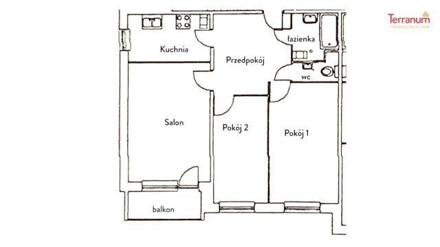 Mieszkanie 3-pokojowe Warszawa Bemowo, ul. Mieczysława Wolfkego. Zdjęcie 19