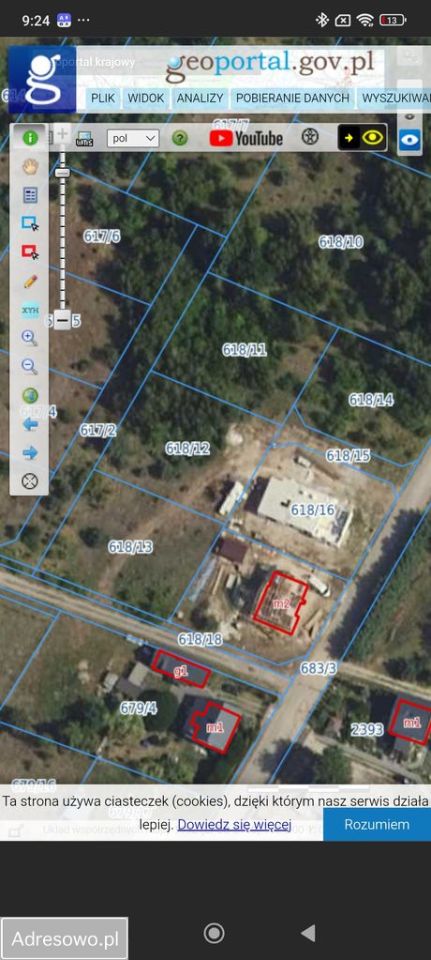 Działka budowlana Jasienica, ul. Wołomińska. Zdjęcie 7