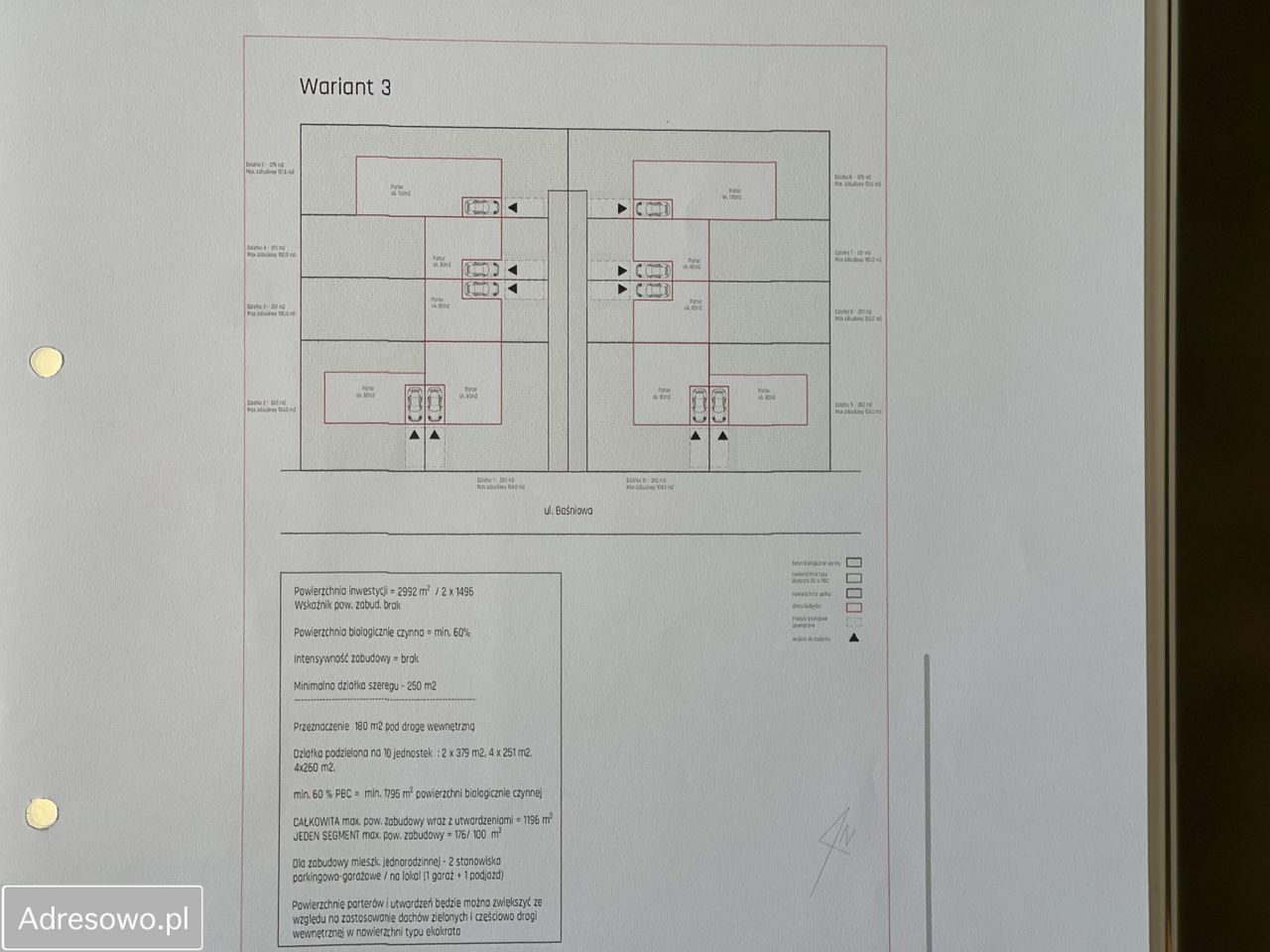 Działka budowlana Siestrzeń. Zdjęcie 2