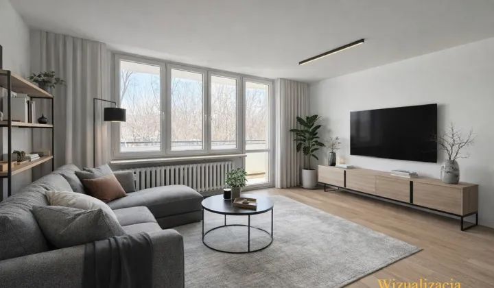 Mieszkanie 3-pokojowe Warszawa Bródno, ul. Bolesławicka