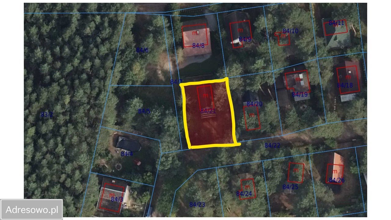 dom letniskowy, 2 pokoje Osiny. Zdjęcie 9