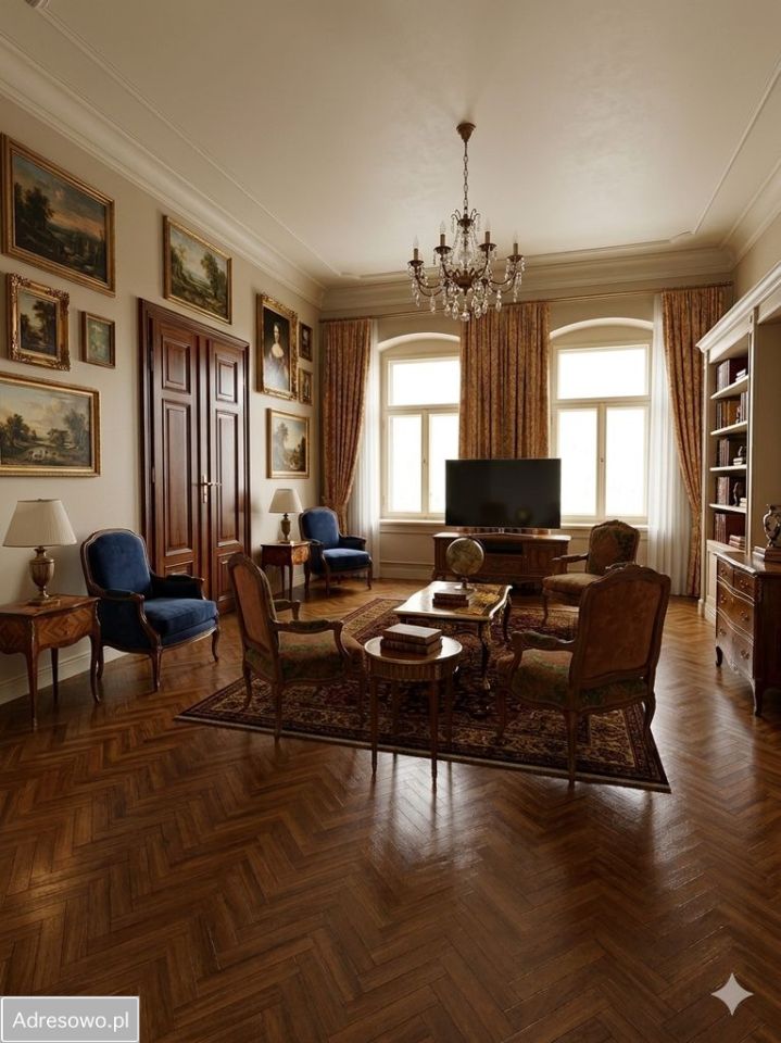 Mieszkanie 3-pokojowe Jelenia Góra Centrum, ul. Cypriana Kamila Norwida. Zdjęcie 5