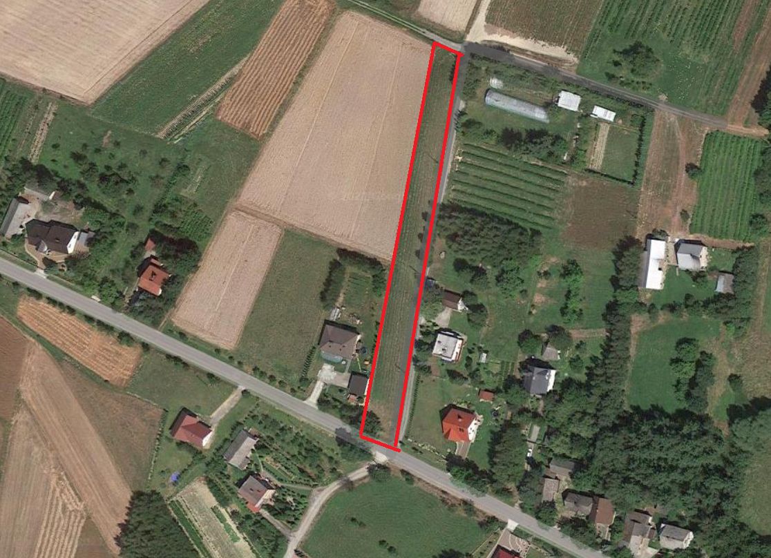 Działka budowlana Lewniowa Nadole. Zdjęcie 2