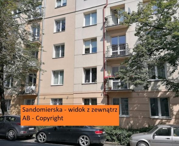 Mieszkanie 2-pokojowe Warszawa Mokotów, ul. Sandomierska. Zdjęcie 1