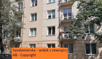 Mieszkanie 2-pokojowe Warszawa Mokotów, ul. Sandomierska