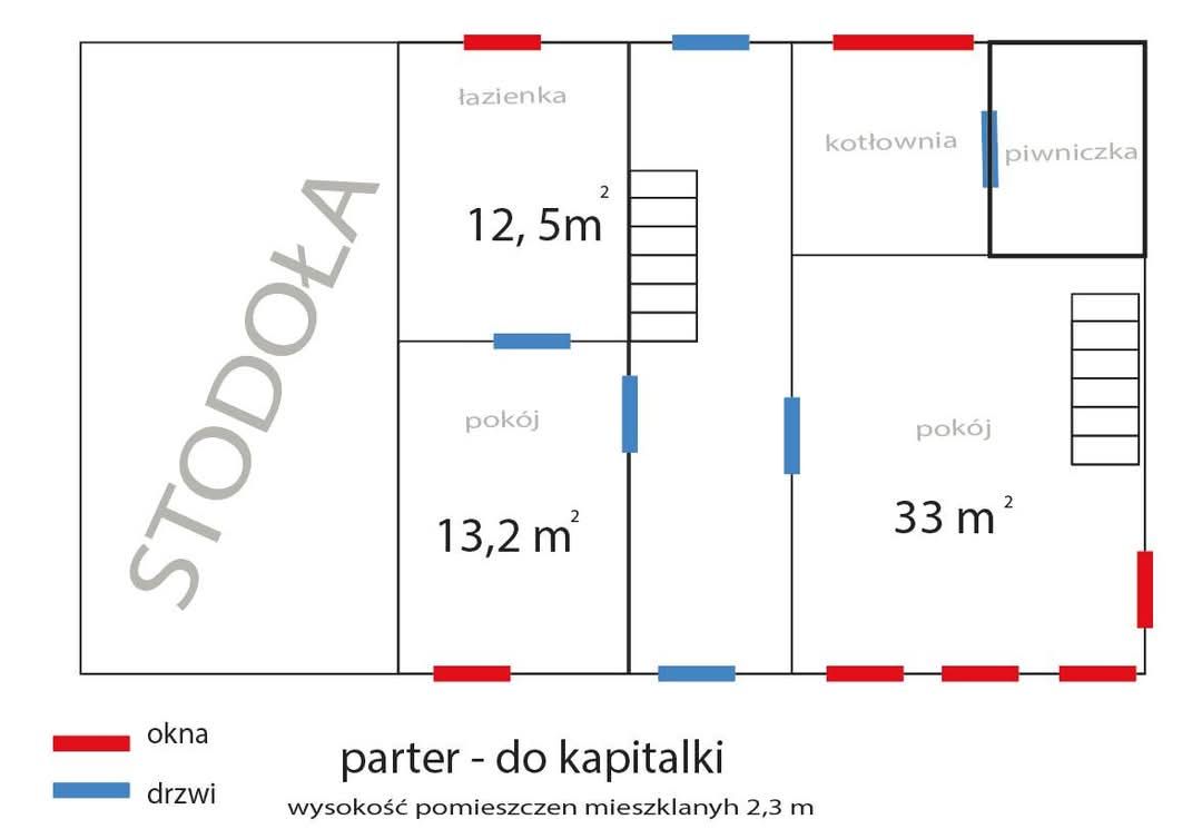 gospodarstwo, 6 pokoi Jelenia Góra Strupice, ul. Wiejska. Zdjęcie 4