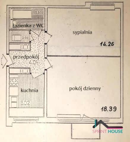 Mieszkanie 2-pokojowe Warszawa Ursynów, ul. Stefana Szolc-Rogozińskiego. Zdjęcie 14