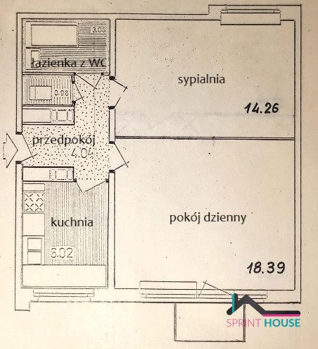 Mieszkanie 2-pokojowe Warszawa Ursynów, ul. Stefana Szolc-Rogozińskiego. Zdjęcie 14