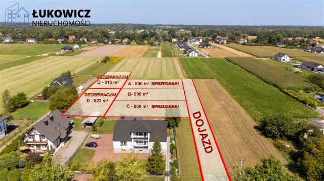 Działka budowlana Kaniów. Zdjęcie 5