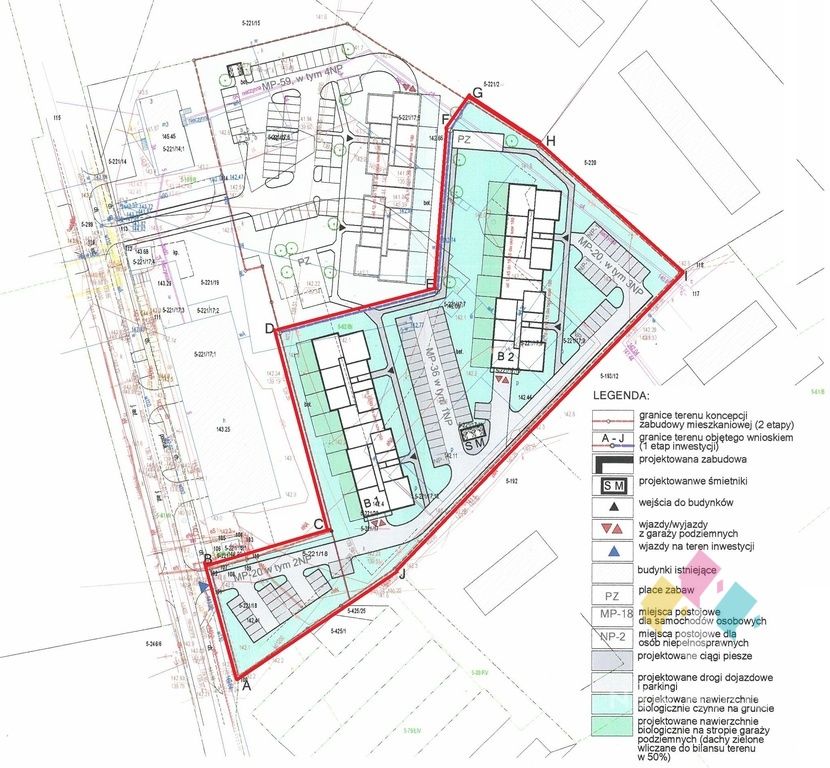 Działka budowlana Szczytno, ul. Wincentego Pola. Zdjęcie 3
