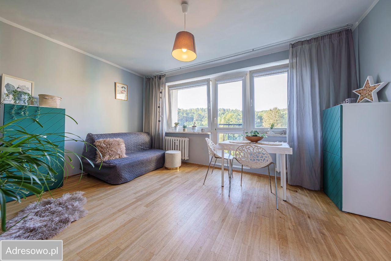 Mieszkanie 1-pokojowe Sopot Brodwino, ul. Oskara Kolberga