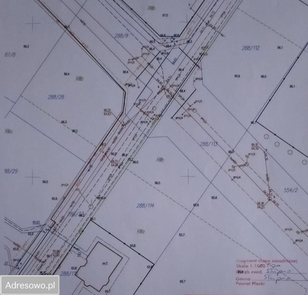 Działka budowlana Słupno, ul. Calineczki