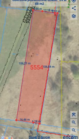 Działka inwestycyjna Rudna Mała. Zdjęcie 3