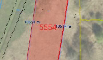 Działka inwestycyjna Rudna Mała