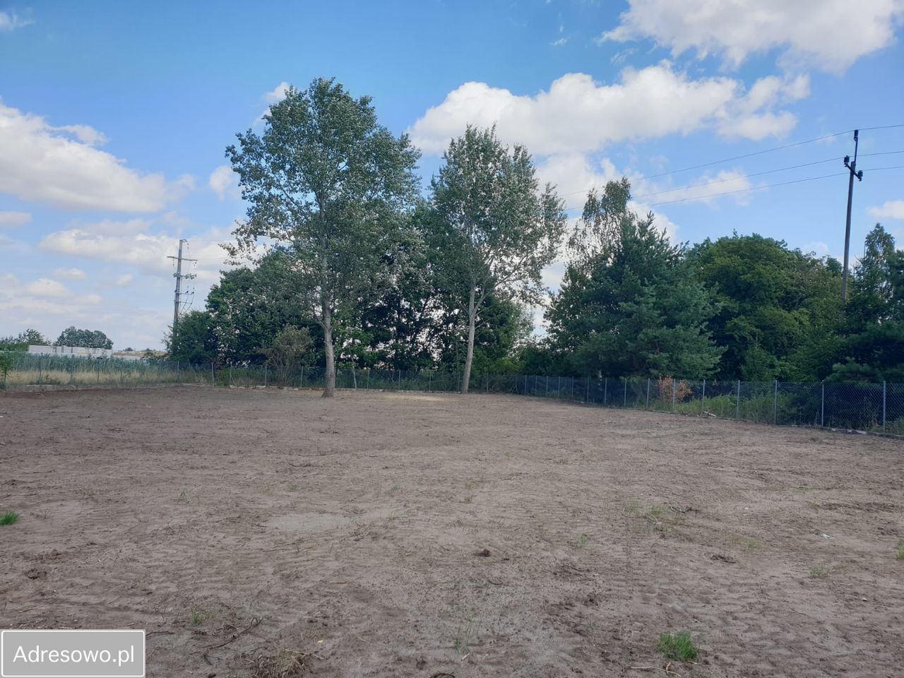 Działka budowlana Szamoty, ul. Nadarzyńska. Zdjęcie 2