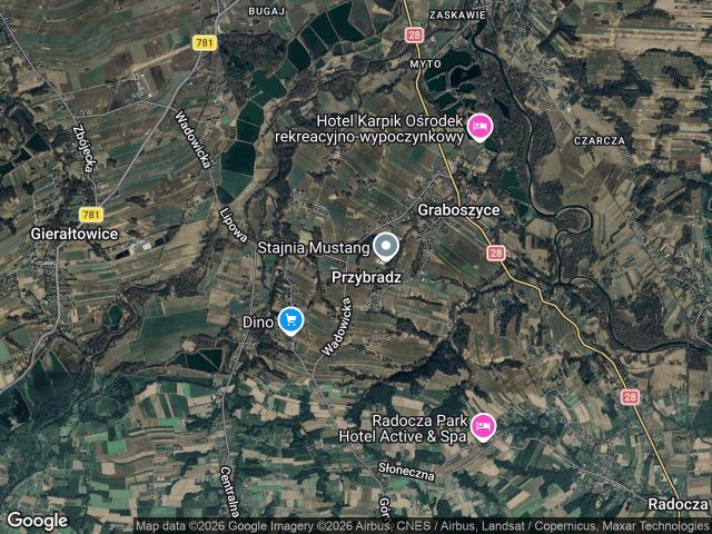 Działka inwestycyjna Przybradz. Zdjęcie 1