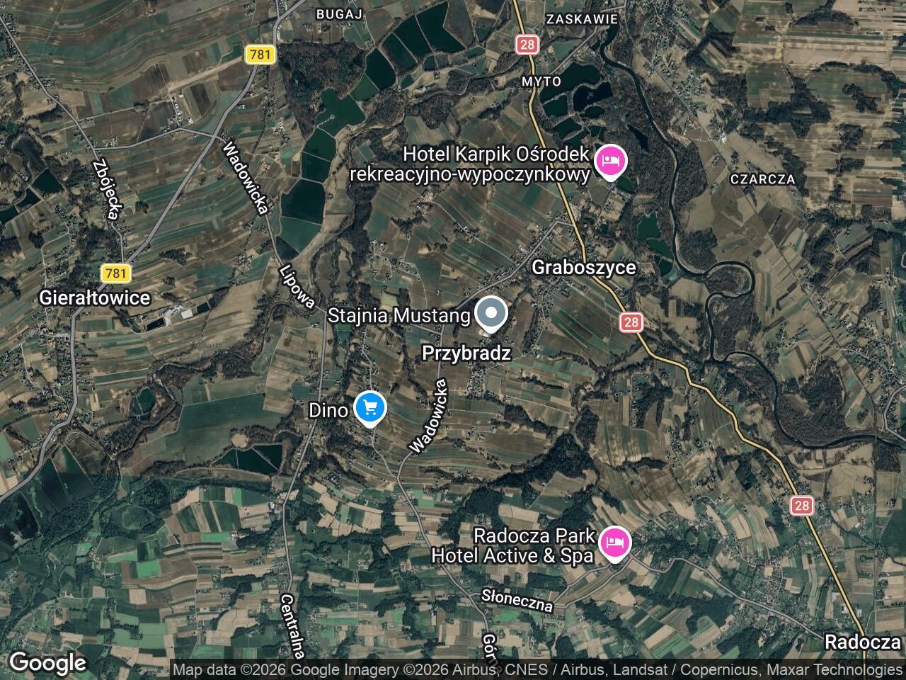 Działka inwestycyjna Przybradz. Zdjęcie 1