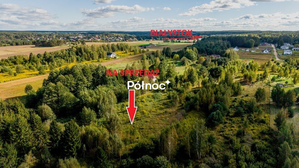 Działka budowlana Ogrodniczki, ul. Jeziorna. Zdjęcie 5