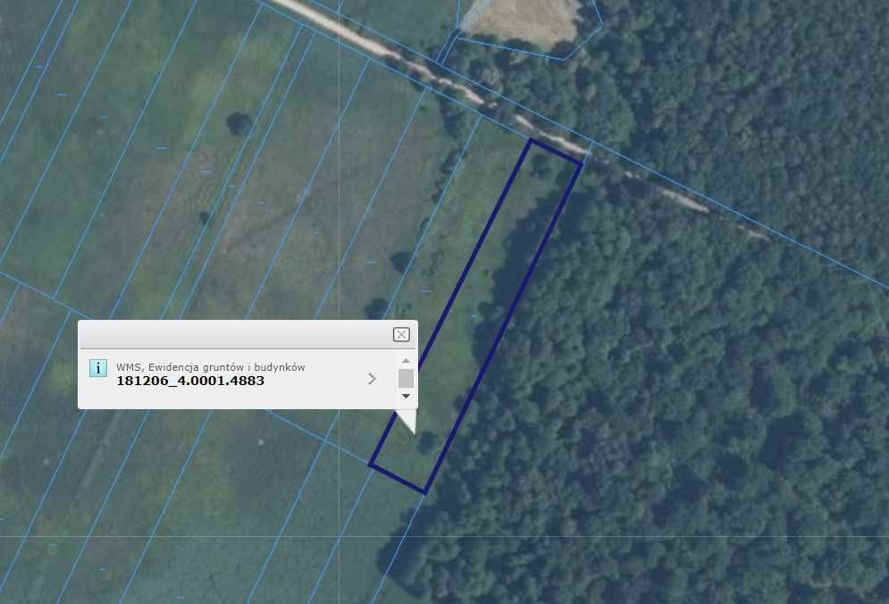 Działka rolna Rudnik nad Sanem. Zdjęcie 4