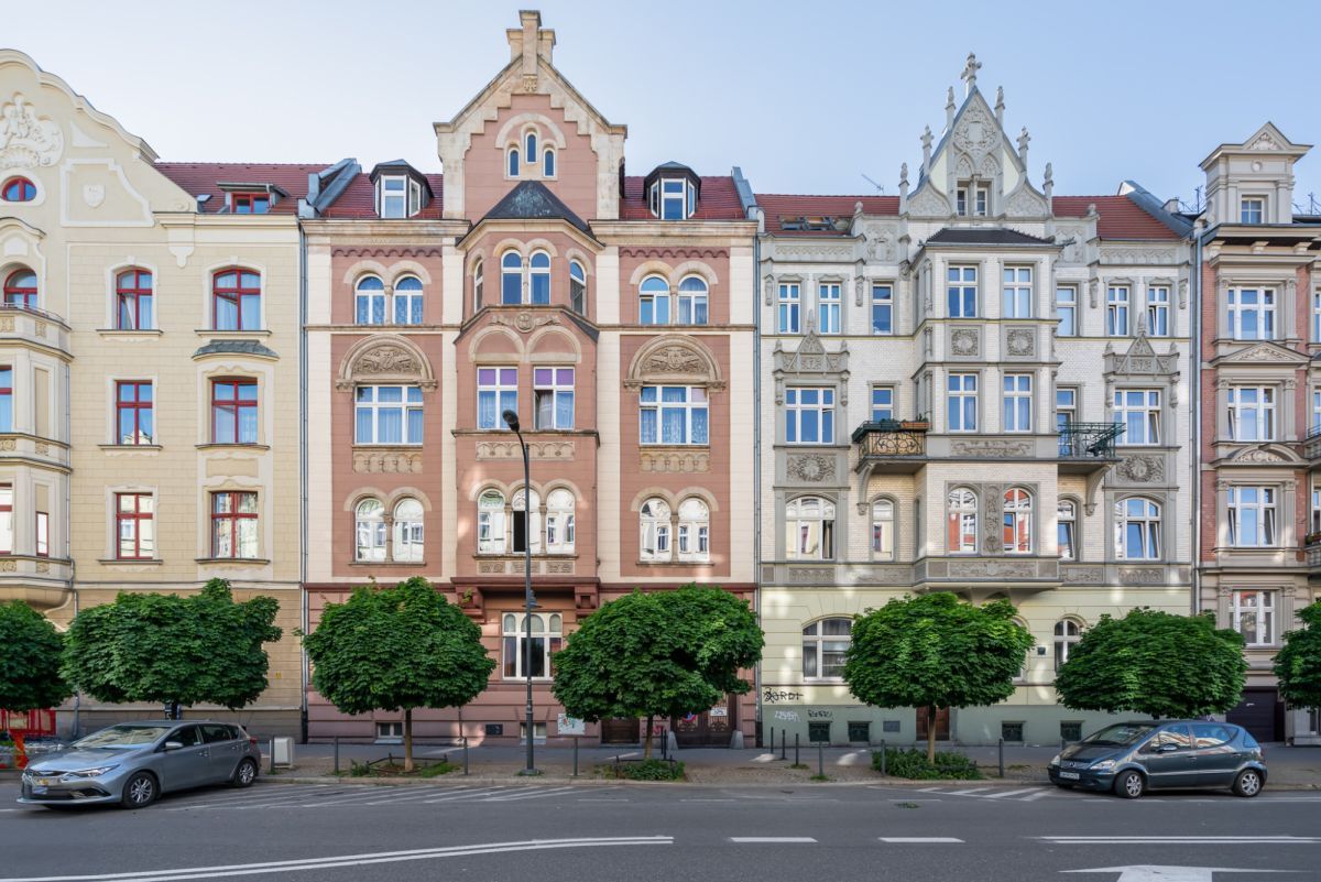 Mieszkanie 2-pokojowe Wrocław Plac Grunwaldzki, ul. Cypriana Kamila Norwida. Zdjęcie 13