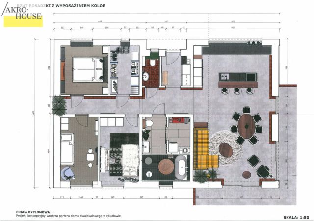 Mieszkanie 4-pokojowe Mikołów Centrum, ul. Poprzeczna. Zdjęcie 6