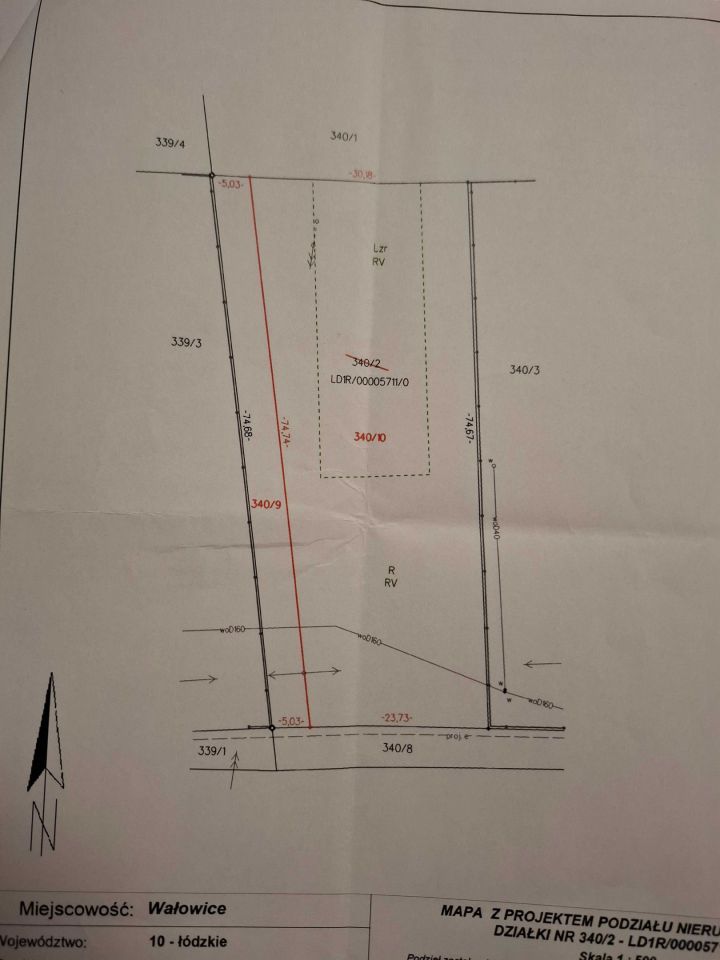 Działka budowlana Wałowice. Zdjęcie 2