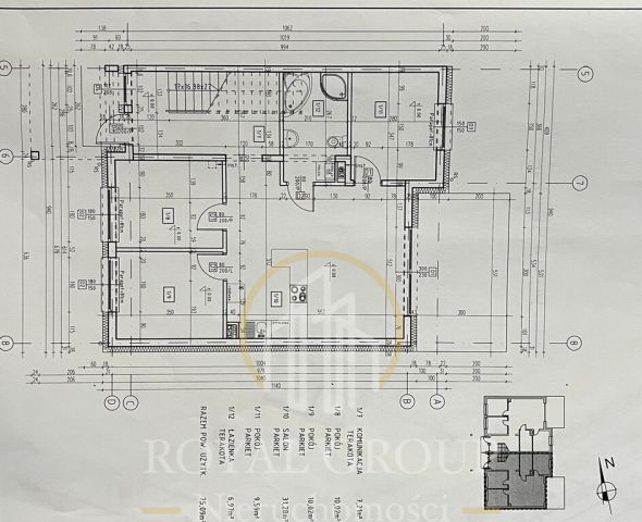 Mieszkanie 4-pokojowe Lublin Ponikwoda, ul. Cyprysowa. Zdjęcie 17
