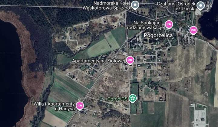 Działka budowlana Skalno